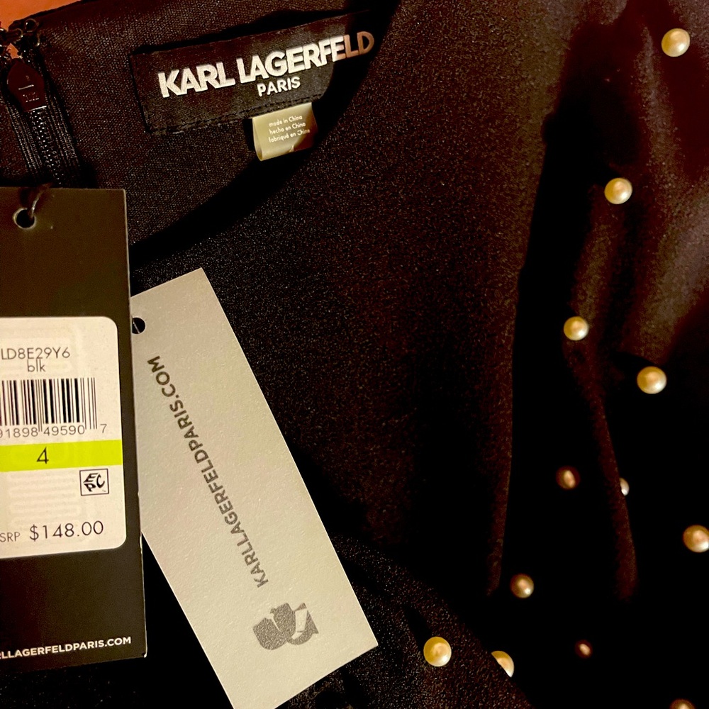 Beautiful Karl lagerfeld dress with tags